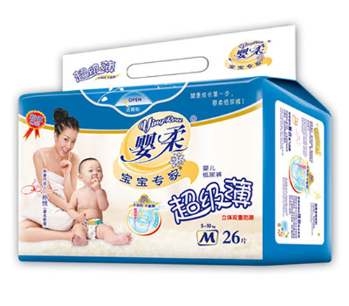寶寶專家超級(jí)薄嬰兒紙尿褲M