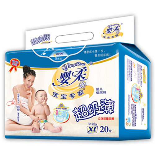 寶寶專家超級(jí)薄嬰兒紙尿褲XL
