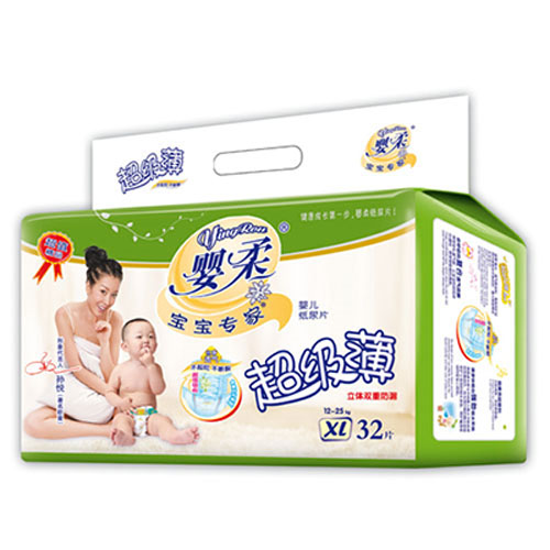 寶寶專家超級(jí)薄嬰兒紙尿片XL