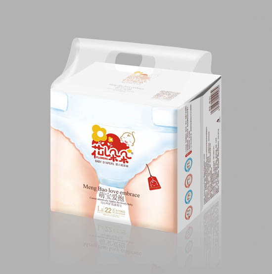 花兒朵朵萌寶愛(ài)抱紙尿褲L22