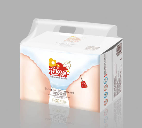 花兒朵朵萌寶愛(ài)抱紙尿褲S30