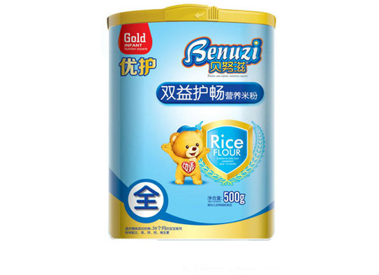 貝努滋雙益護暢優(yōu)護營養(yǎng)米粉