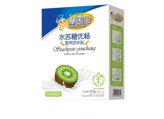 慧因寶經典原味水蘇糖奶米粉盒裝