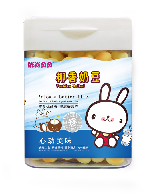 優(yōu)尚貝貝椰香奶豆