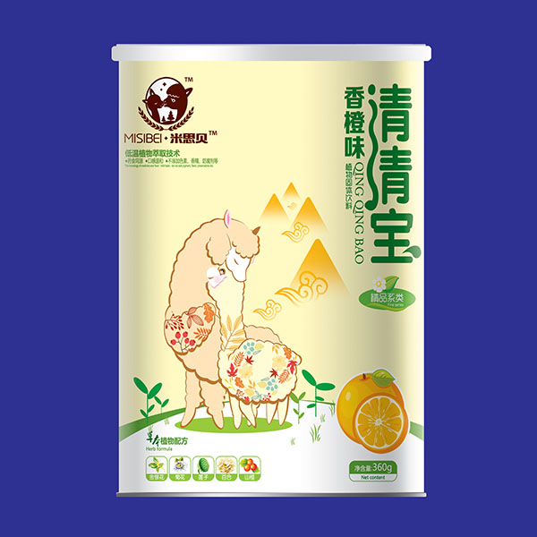 米思貝清清寶香橙味