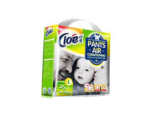 巧思時(shí)尚靈動拉拉褲L號