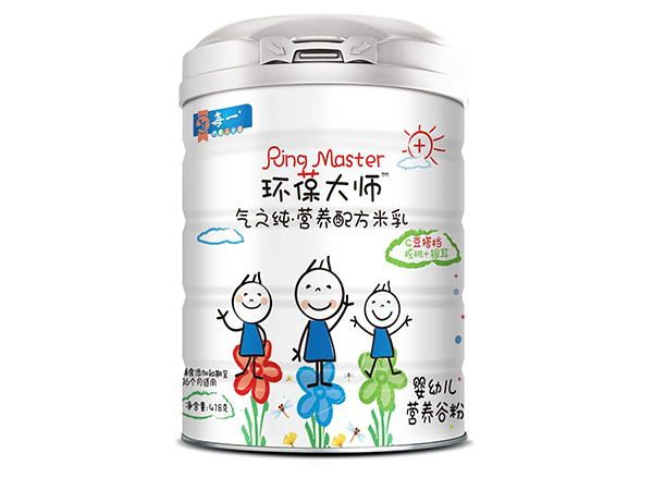 每一環(huán)葆大師氣之純營養(yǎng)配方米乳核桃銀耳