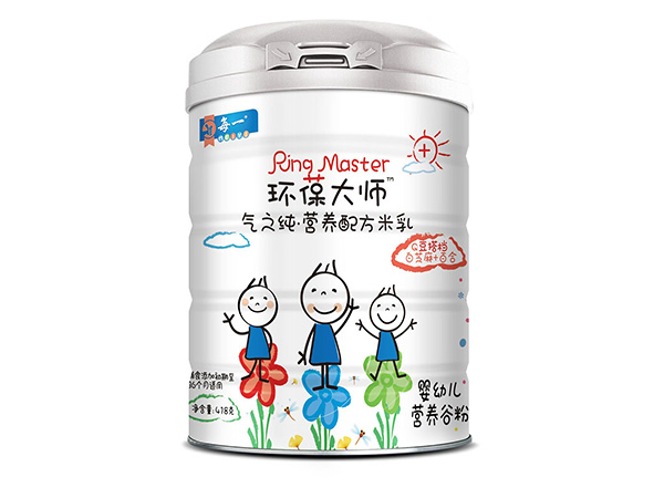 每一環(huán)葆大師氣之純營養(yǎng)配方米乳白芝麻百合