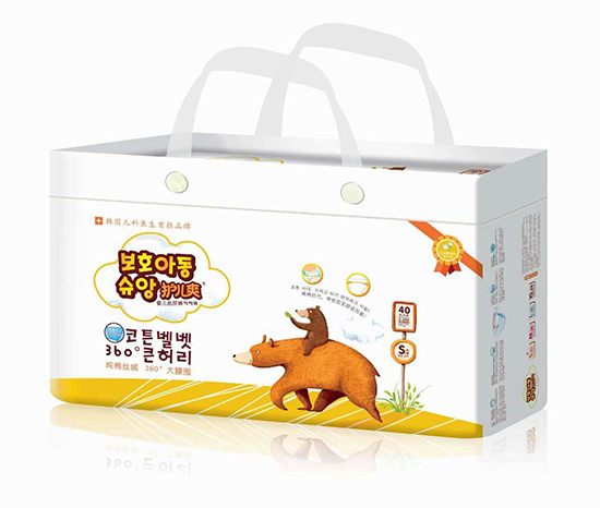 護兒爽兒紙尿褲S碼40片