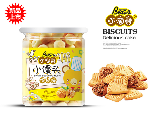 小淘熊小饅頭-核桃味a