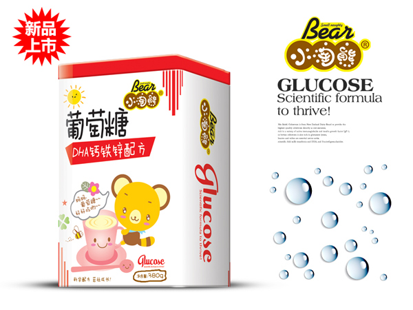 小淘熊DHA鈣鐵鋅葡萄糖a