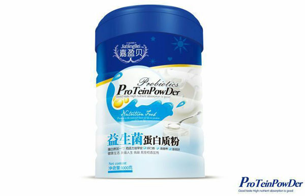 嘉盈貝益生菌蛋白質(zhì)粉