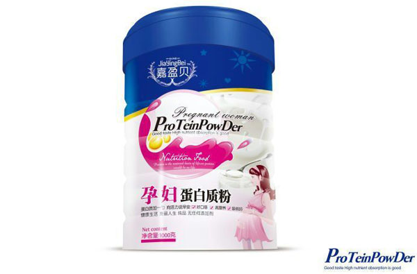 嘉盈貝孕婦蛋白質(zhì)粉