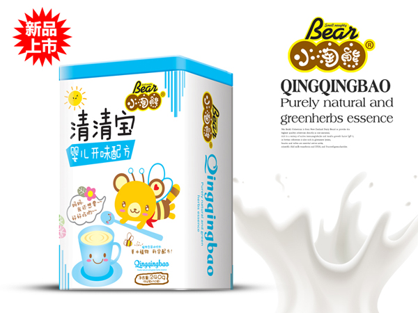 小淘熊嬰兒開(kāi)味清清寶a