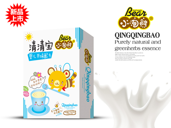 小淘熊嬰兒開(kāi)味清清寶a
