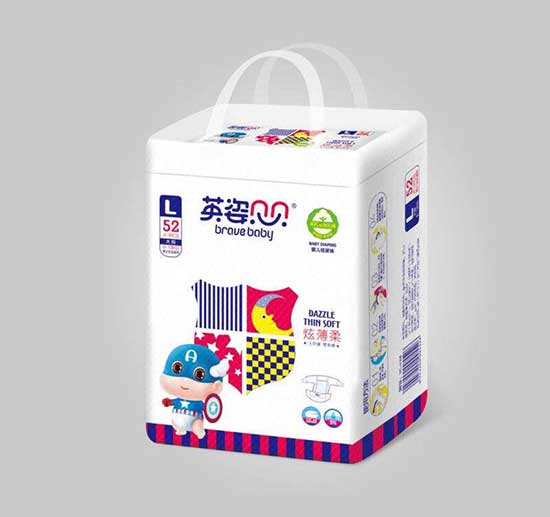 英姿貝貝炫薄柔嬰兒紙尿褲L52