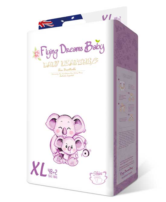 菲夢寶紙尿褲卡通圖案XL碼