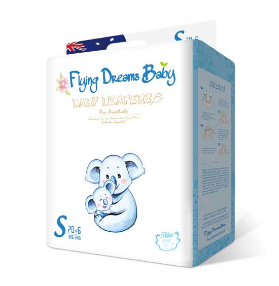 菲夢寶紙尿褲卡通圖案S碼