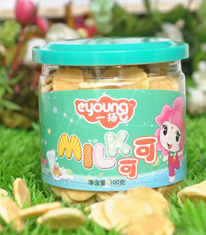 一揚牛奶味可可