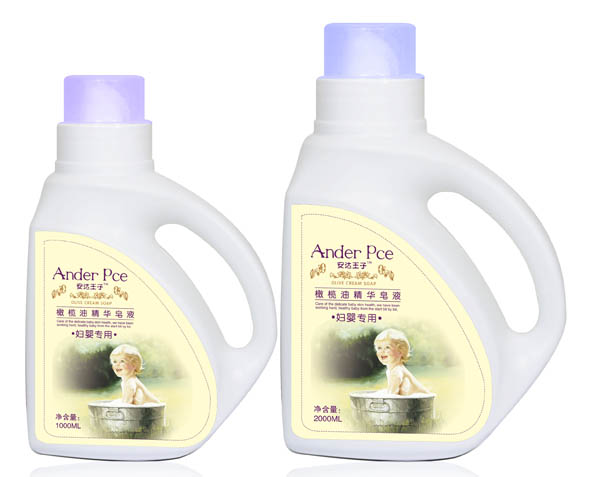 安達(dá)王子橄欖油精華皂液(婦嬰專用)