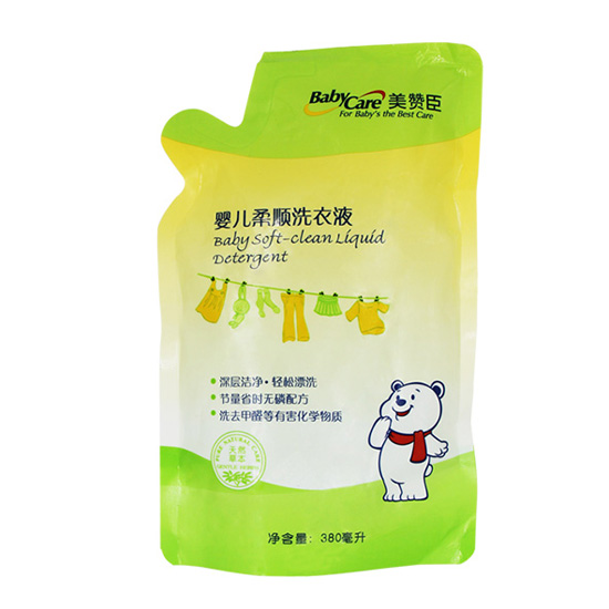 美贊臣嬰兒柔順洗衣液袋裝