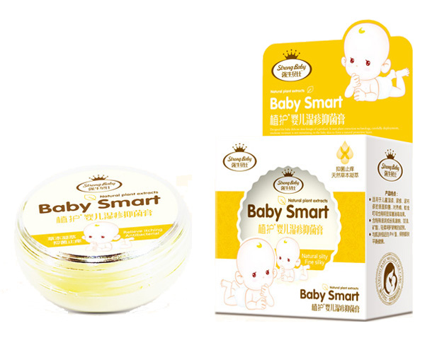 強(qiáng)牛貝比嬰兒濕疹抑菌膏