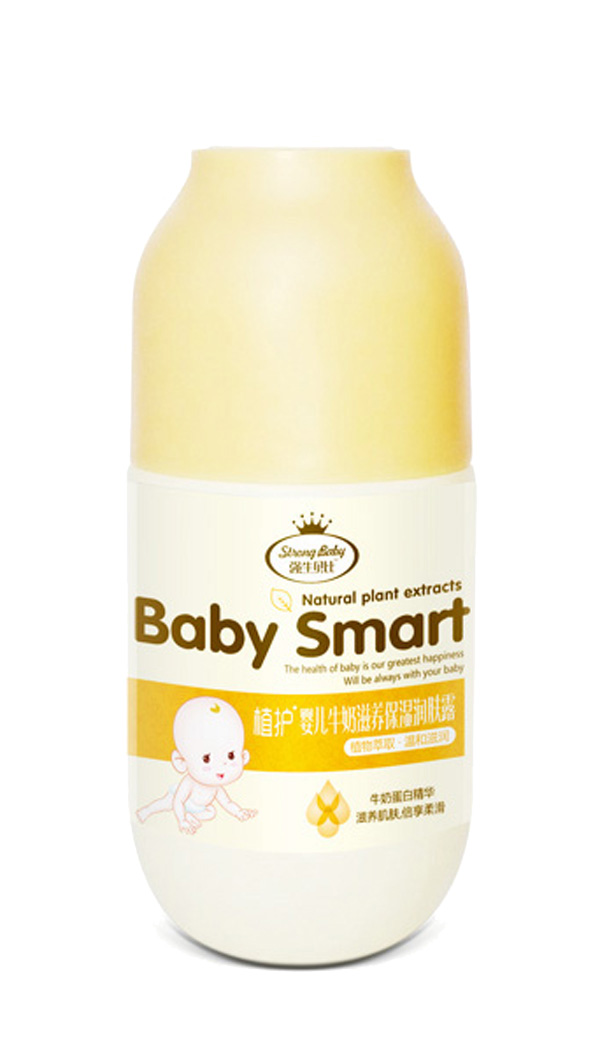 強(qiáng)牛貝比嬰兒牛奶滋養(yǎng)保濕潤(rùn)膚露