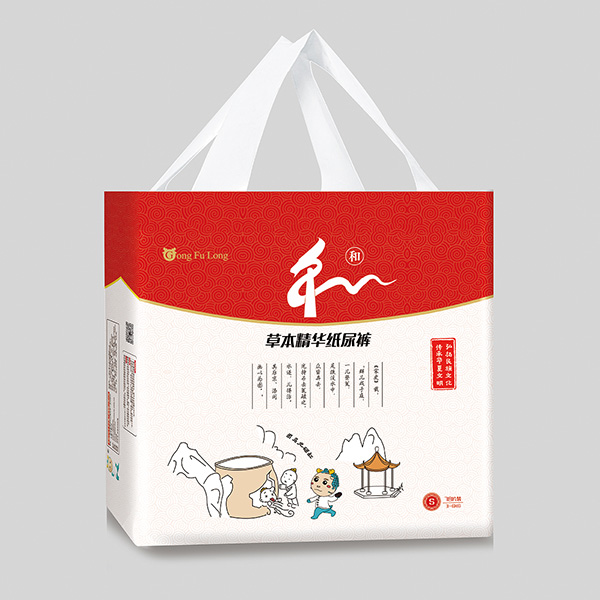 功夫龍草本精華紙尿褲S