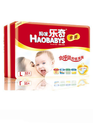 媽咪樂奇紙尿褲L32片