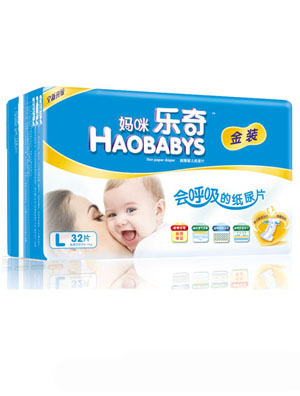 媽咪樂奇紙尿片L32