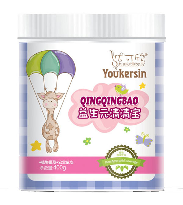 優(yōu)可欣清清寶桶裝-益生元