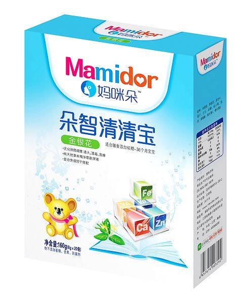 媽咪朵金銀花清清寶(盒裝)