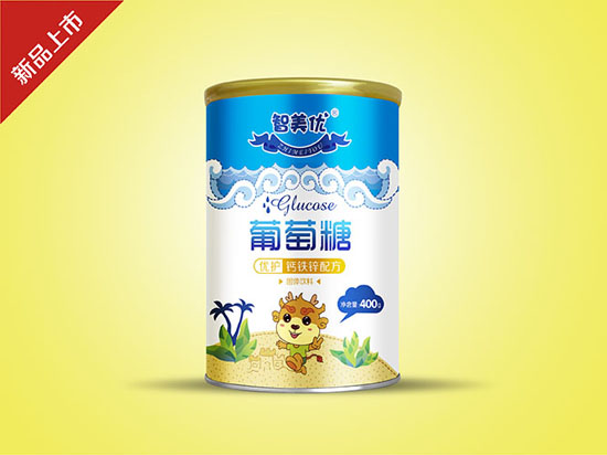 智美優(yōu)優(yōu)護鈣鐵鋅葡萄糖