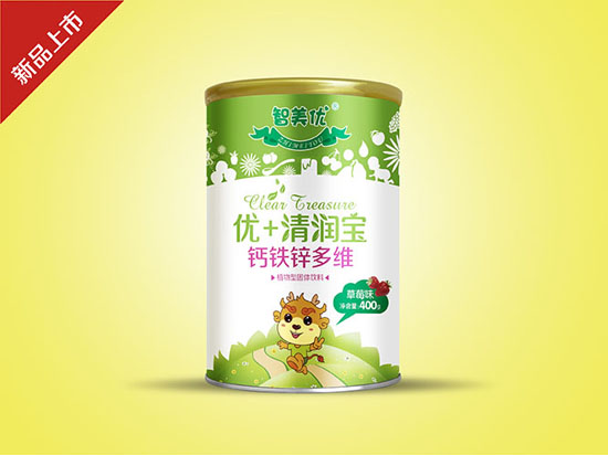 智美優(yōu)鈣鐵鋅多維優(yōu)+清潤寶聽裝