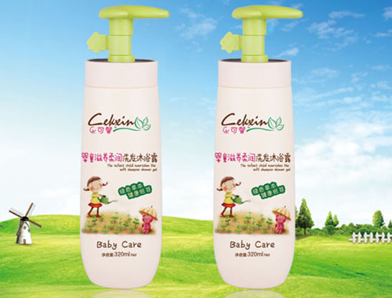 樂可馨嬰童滋養(yǎng)柔潤洗發(fā)沐浴露320ml