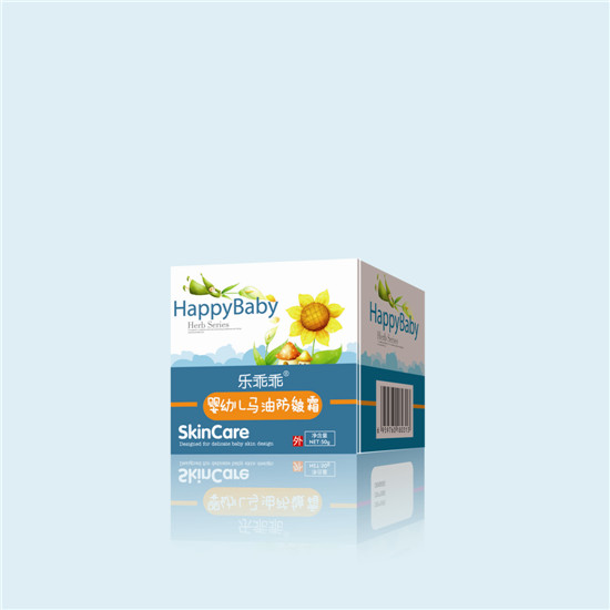 樂(lè)乖乖馬油防皴霜