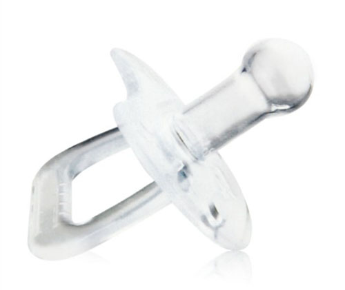 唯昵貝貝全硅膠安撫奶嘴圓頭