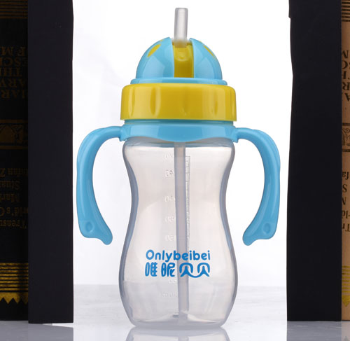 唯昵貝貝嬰幼兒水杯藍色