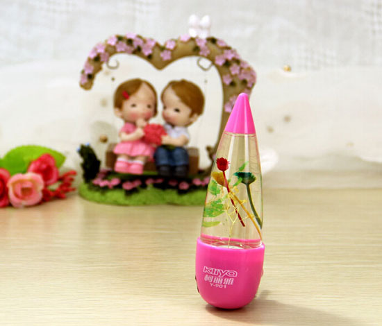 柯麗雅水滴插電開(kāi)關(guān)小夜燈