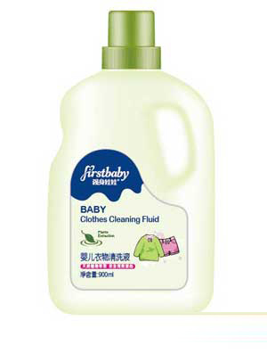 強身娃娃嬰兒衣物清洗液