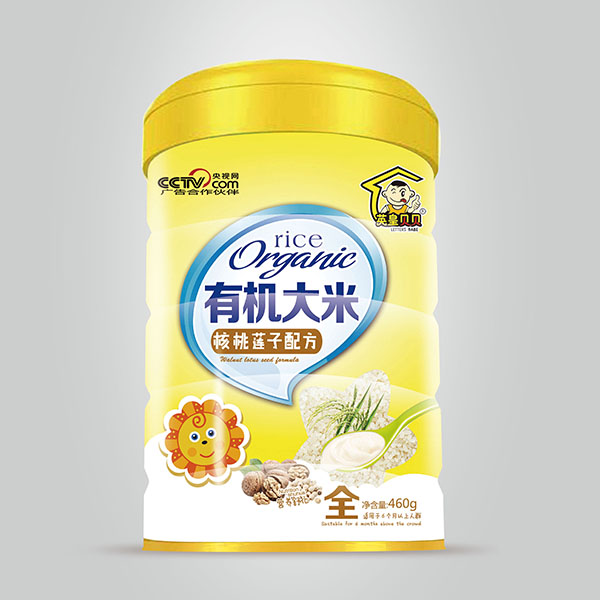 英皇貝貝有機(jī)米粉核桃蓮子配方