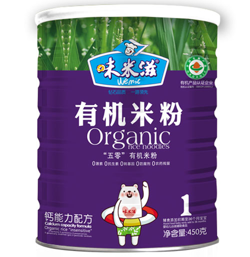 味米滋鈣能力配方有機米粉1段