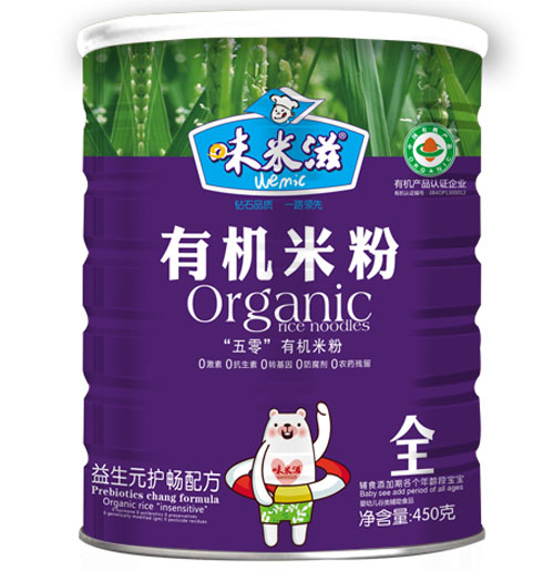 味米滋益生元護暢有機米粉全段