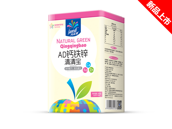 凡諾迪AD鈣鐵鋅清清寶聽(tīng)裝