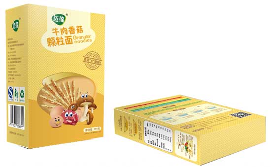 邁葆牛肉香菇顆粒面