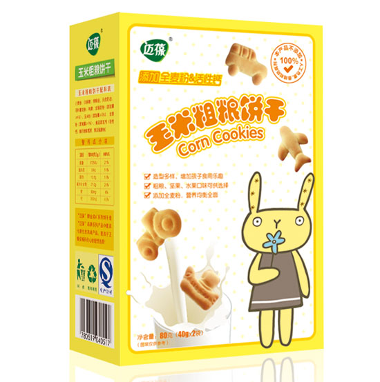 邁葆玉米粗糧餅干