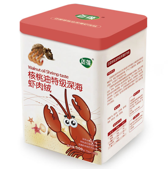 邁葆核桃油特級深海鮮蝦肉絨