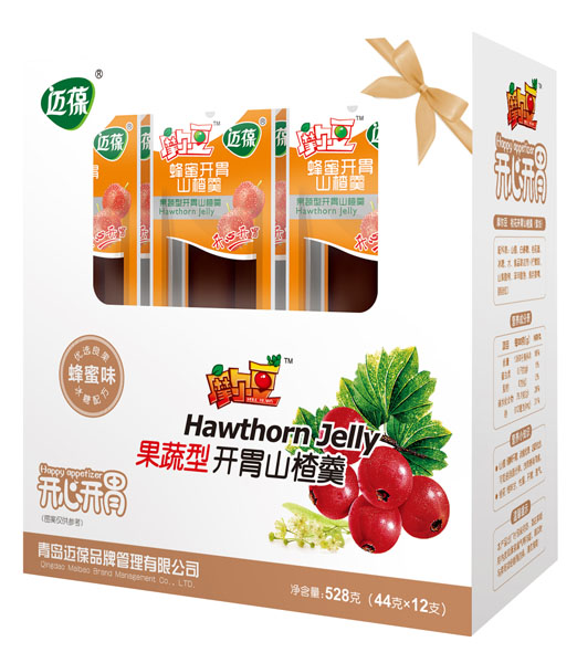 邁葆蜂蜜味果蔬型開(kāi)胃山楂羹