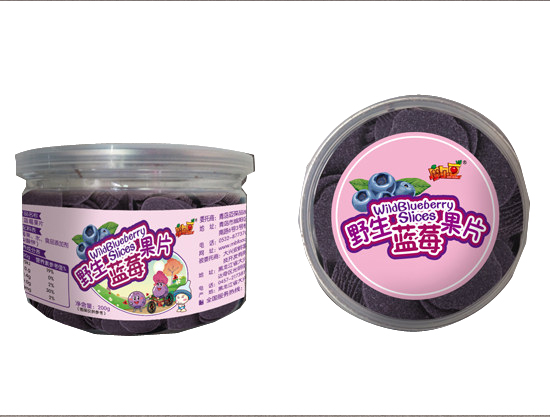摩爾豆野生藍(lán)莓片