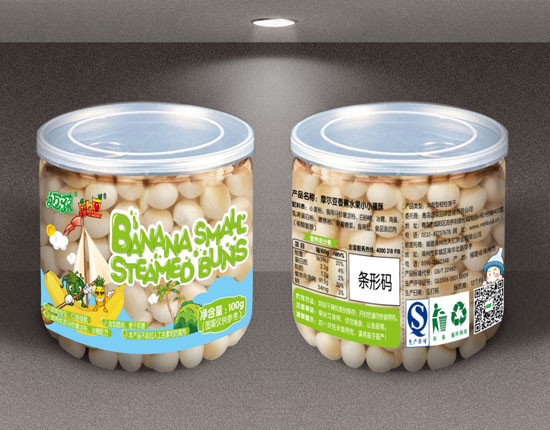 邁葆摩爾豆小小蛋酥香蕉水果味